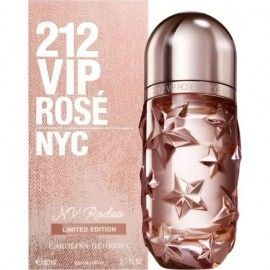 TST CAROLINA HERRERA 212 VIP ROSE WOMAN RODEO EDITION EDP 80 ML