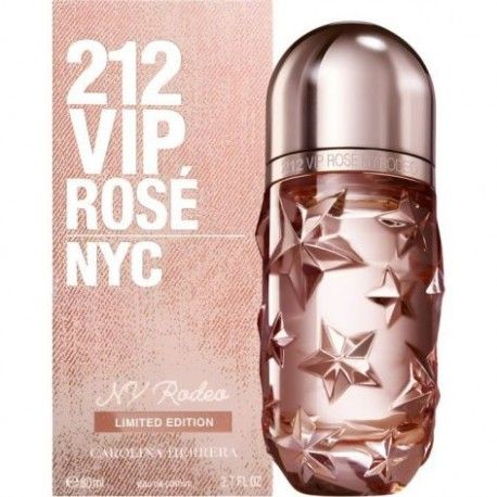 TST CAROLINA HERRERA 212 VIP ROSE WOMAN RODEO EDITION EDP 80 ML