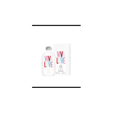 TST CALVIN KLEIN CK ONE PLATINUM EDT 100 ML