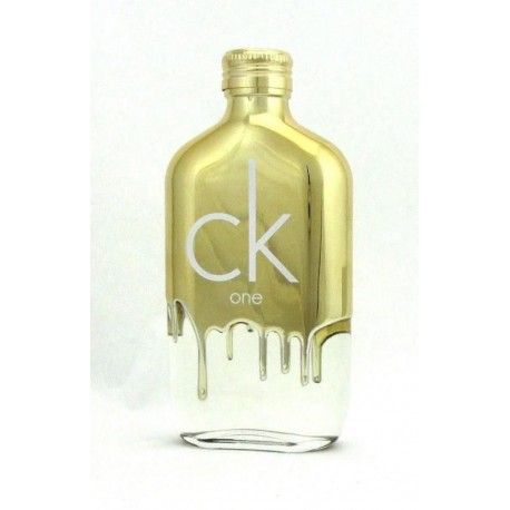 TST CALVIN KLEIN CK ONE GOLD EDT 100 ML